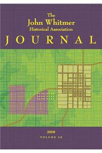 The John Whitmer Historical Association Journal 2008