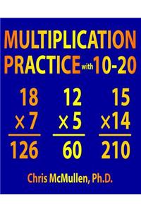 Multiplication Practice with 10-20