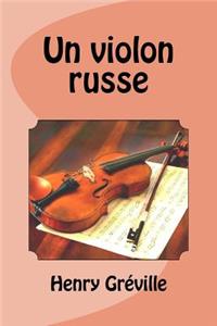 Un violon russe