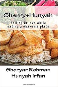 Sherry+Hunyah: Falling in love while eating a shawrma plate
