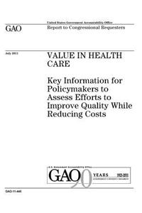 Value in health care