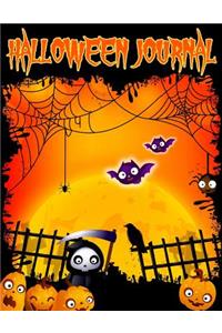 Primary Draw and Write Notebook Journal For Kids - Halloween