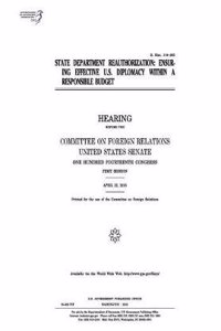 State Department Reauthorization
