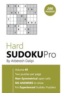 Hard Sudoku Pro