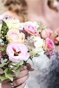 Wedding Bridal Bouquet Notebook