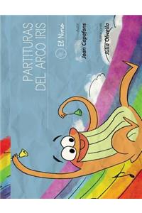 Partituras del arco iris