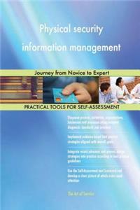 Physical security information management