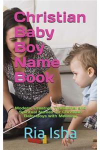 Christian Baby Boy Name Book