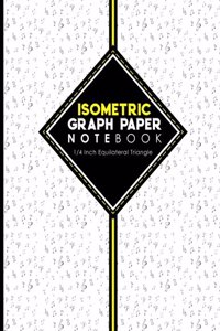 Isometric Graph Paper Notebook