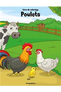 Livre de coloriage Poulets 2