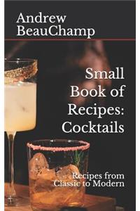 Small Book of Recipes