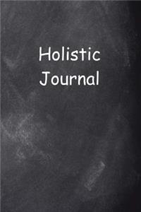 Holistic Journal Chalkboard Design