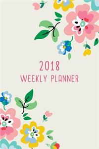 2018 Weekly Planner