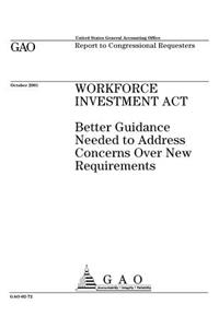 Workforce Investment ACT