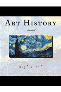 Art History Notebook