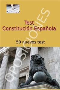 Test de Constitución Española