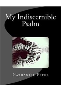 My Indiscernible Psalm