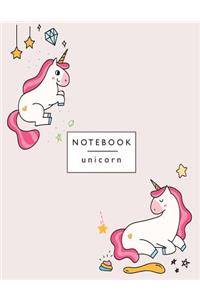 Notebook unicorn