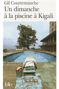 Un dimanche a la piscine a Kigali