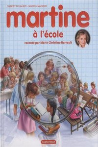 Martine a l'ecole (Livre + CD)