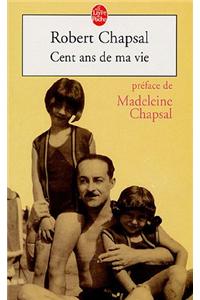 Cent ANS de Ma Vie