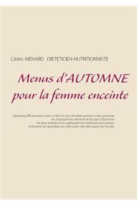 Menus d'automne pour la femme enceinte