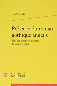 Presence Du Roman Gothique Anglais