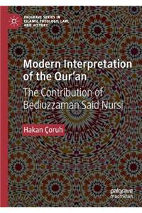 Modern Interpretation of the Qur'an