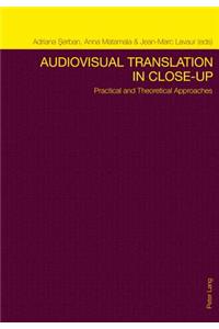 Audiovisual Translation in Close-Up