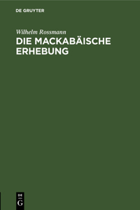Die Mackabäische Erhebung