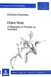 Chère Rose