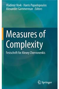 Measures of Complexity