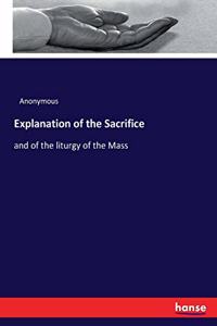 Explanation of the Sacrifice