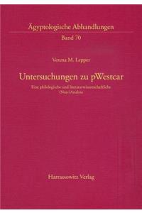 Untersuchungen Zu Pwestcar