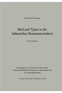 Ideal Und Typus in Der Italienischen Renaissancemalerei