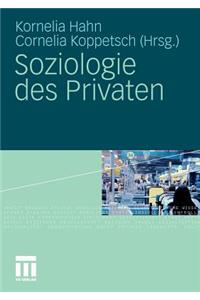 Soziologie Des Privaten