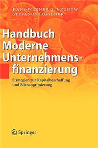 Handbuch Moderne Unternehmensfinanzierung