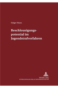 Beschleunigungspotential im Jugendstrafverfahren