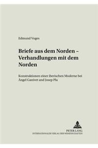 Briefe aus dem Norden - Verhandlungen mit dem Norden