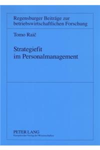 Strategiefit Im Personalmanagement