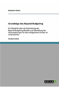 Grundzüge des Beyond Budgeting