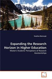 Expanding the Research Horizon in Higher Education