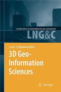 3D Geo-Information Sciences