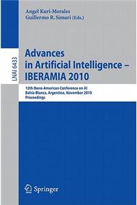 Advances in Artificial Intelligence - Iberamia 2010