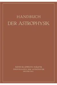 Handbuch der Astrophysik