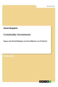 Commodity Investments
