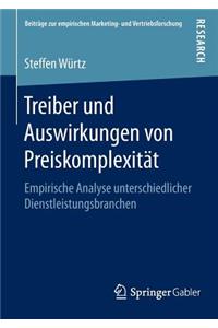 Treiber Und Auswirkungen Von Preiskomplexität