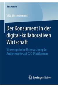 Der Konsument in Der Digital-Kollaborativen Wirtschaft