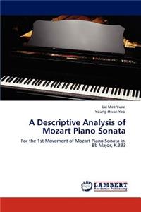 Descriptive Analysis of Mozart Piano Sonata