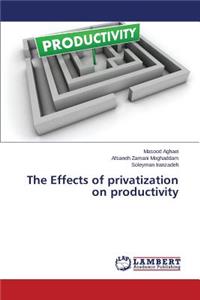 Effects of Privatization on Productivity